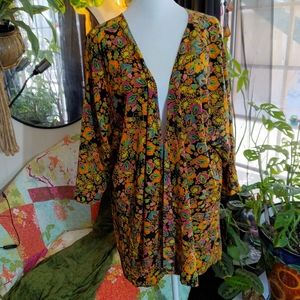 Lula Roe psychedelic duster